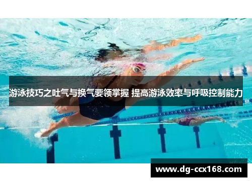 游泳技巧之吐气与换气要领掌握 提高游泳效率与呼吸控制能力